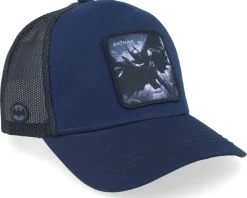 DC Batman Navy/Black Trucker - Capslab