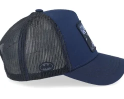 DC Batman Navy/Black Trucker - Capslab