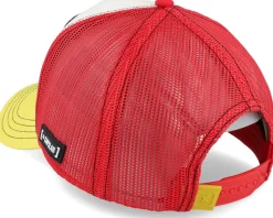 Dc Comics Batman & Robin Red/Grey/Yellow Trucker - Capslab