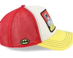 Dc Comics Batman & Robin Red/Grey/Yellow Trucker - Capslab