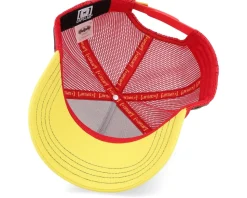 Dc Comics Batman & Robin Red/Grey/Yellow Trucker - Capslab