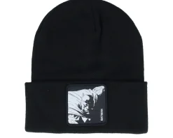 Dc Comics Batman Beanie Black Cuff - Capslab