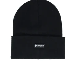 Dc Comics Batman Beanie Black Cuff - Capslab