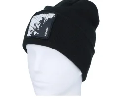 Dc Comics Batman Beanie Black Cuff - Capslab