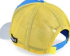 Dc Comics Batman Beige/Blue/Grey A-Frame Trucker - Capslab