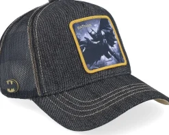 DC Comics Batman Black Trucker - Capslab