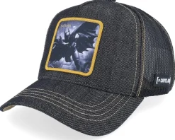 DC Comics Batman Black Trucker - Capslab