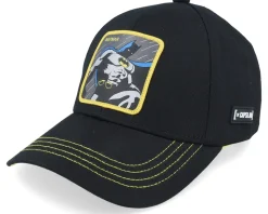 DC Comics Batman Black Adjustable - Capslab