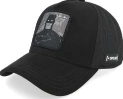 Dc Comics Batman Black A-Frame Trucker - Capslab