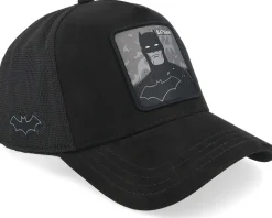 Dc Comics Batman Black A-Frame Trucker - Capslab