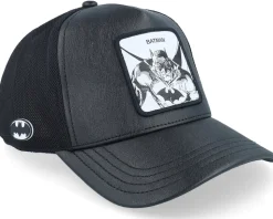 Dc Comics Batman Black A-Frame Trucker - Capslab
