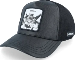 Dc Comics Batman Black A-Frame Trucker - Capslab