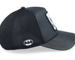 Dc Comics Batman Black A-Frame Trucker - Capslab