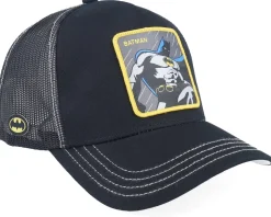 DC Comics Batman Black Trucker - Capslab