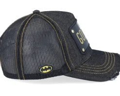 DC Comics Batman Gotham Black Gold Trucker - Capslab