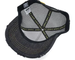 DC Comics Batman Gotham Black Gold Trucker - Capslab