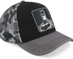 Dc Comics Batman Grey/Black A-Frame Trucker - Capslab