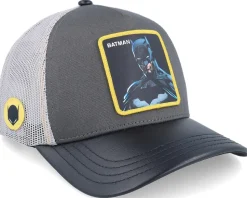 Dc Comics Batman Grey/Black A-Frame Trucker - Capslab