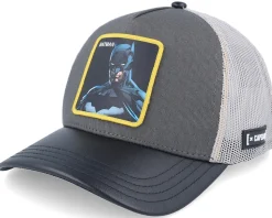 Dc Comics Batman Grey/Black A-Frame Trucker - Capslab