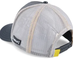 Dc Comics Batman Grey/Black A-Frame Trucker - Capslab