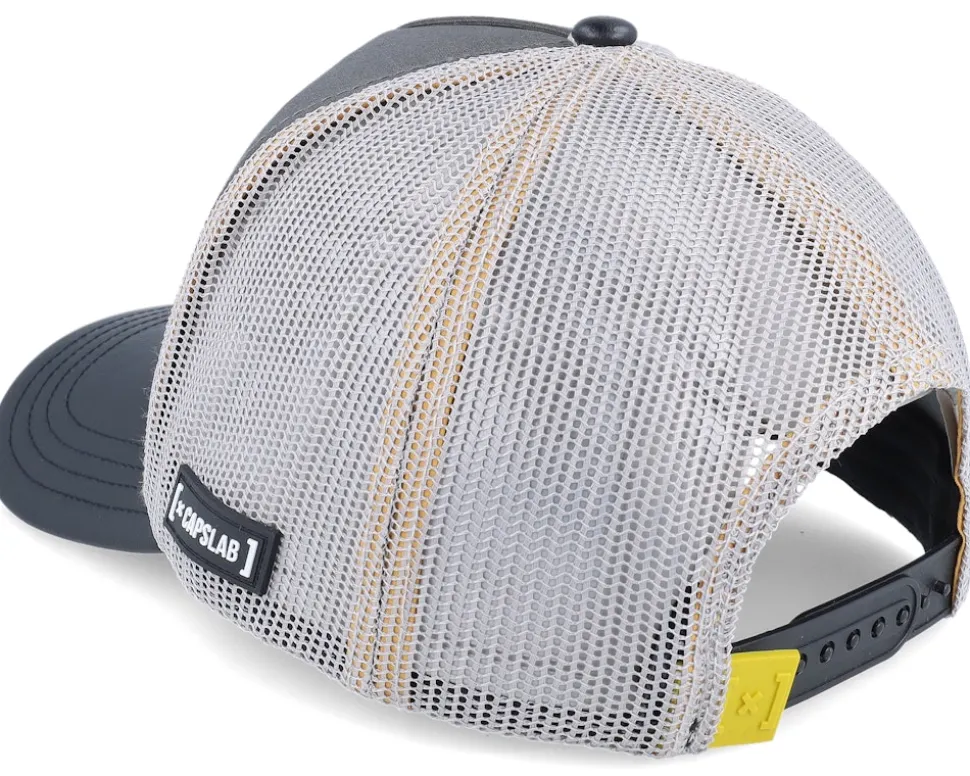 Dc Comics Batman Grey/Black A-Frame Trucker - Capslab