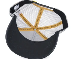 Dc Comics Batman Grey/Black A-Frame Trucker - Capslab