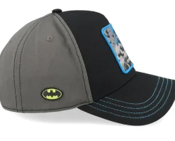 Dc Comics Batman Grey/Black A-Frame Adjustable - Capslab