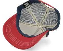 DC Comics Batman White/Red Trucker - Capslab