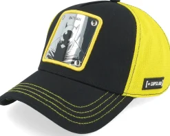 Dc Comics Batman Yellow/Black A-Frame Trucker - Capslab