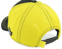 Dc Comics Batman Yellow/Black A-Frame Trucker - Capslab