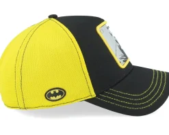 Dc Comics Batman Yellow/Black A-Frame Trucker - Capslab