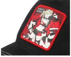 Dc Comics Harley Queen White/Black Trucker - Capslab