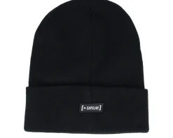 Dc Comics Joker Beanie Black Cuff - Capslab