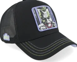 Dc Comics Joker Black A-Frame Trucker - Capslab