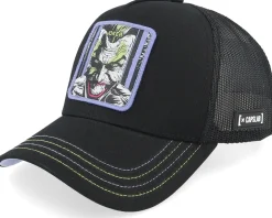 Dc Comics Joker Black A-Frame Trucker - Capslab