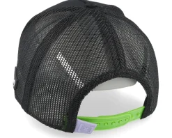 Dc Comics Joker Black A-Frame Trucker - Capslab