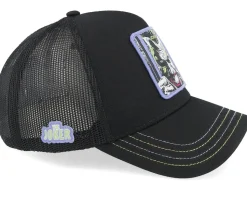 Dc Comics Joker Black A-Frame Trucker - Capslab