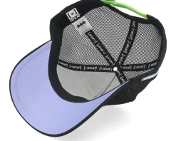 Dc Comics Joker Black A-Frame Trucker - Capslab