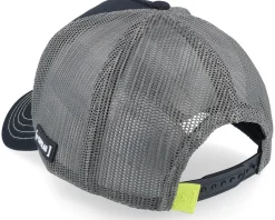 Dc Comics Joker Black A-Frame Trucker - Capslab