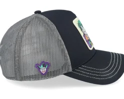 Dc Comics Joker Black A-Frame Trucker - Capslab