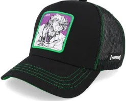 DC Comics Joker Black Trucker - Capslab
