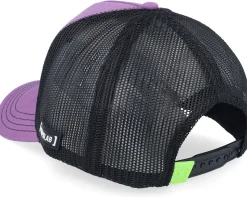 Dc Comics Joker Black/Purple A-Frame Trucker - Capslab