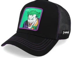 DC Comics Joker Black/Purple Trucker - Capslab