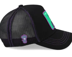 DC Comics Joker Black/Purple Trucker - Capslab