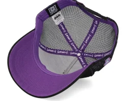 DC Comics Joker Black/Purple Trucker - Capslab