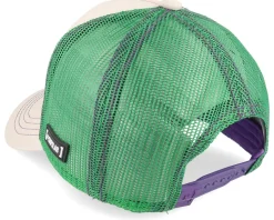 DC Comics Joker White/Green Trucker - Capslab