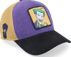 Dc Comics Joker Yellow/Purple/Black Premium A-Frame Adjustable - Capslab