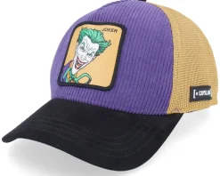 Dc Comics Joker Yellow/Purple/Black Premium A-Frame Adjustable - Capslab