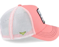DC Comics Wonder Woman Pink/White Trucker - Capslab