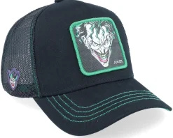 DC Joker Black Trucker - Capslab